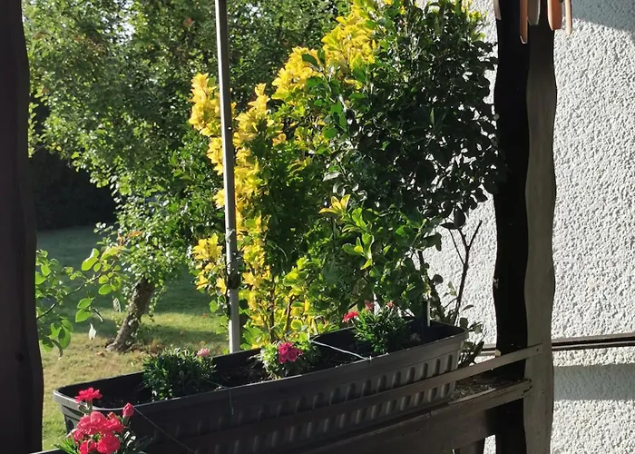 'am Rosenhag' بيت للعطل *